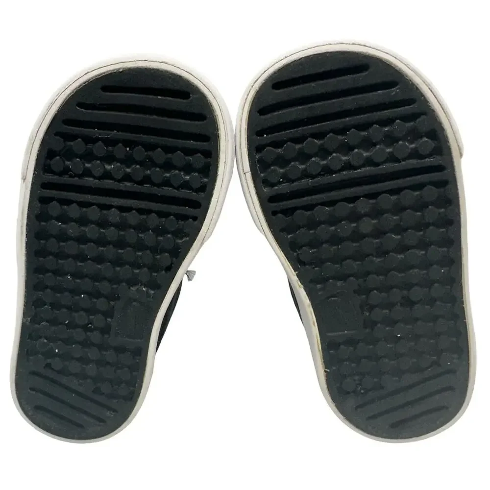 Nike Capri 3 LTR (TDV) Black/White Toddler Sneakers Size 5C 579949‎ 014